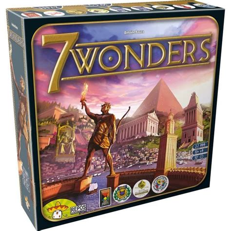 7 wonders jeu de société.